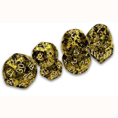 Dungeon Crawl Classics - DCC RPG Dice - Terracotta Grecian Vase Dice - DCC Funky 7
