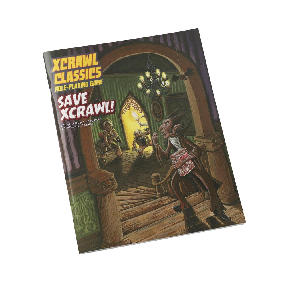 PREORDER Xcrawl Classics #7: Save Xcrawl!