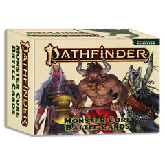 Pathfinder 2nd Edition Accessories: Monster Core Battle Cards