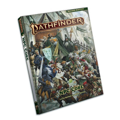 Pathfinder 2nd Edition RPG ORC: NPC Core
