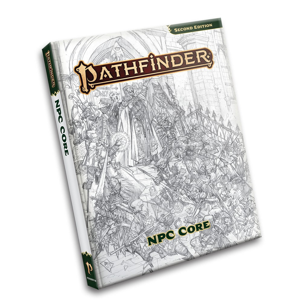 Pathfinder: NPC Core - Sketch Edition