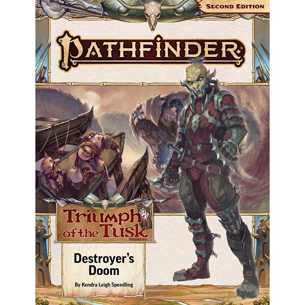 Pathfinder Adventure Path #209: Destroyers Doom