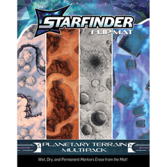 Starfinder Flip-Mat: Planetary Terrain Multi-Pack