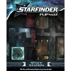Starfinder Flip-Mat: Space Station
