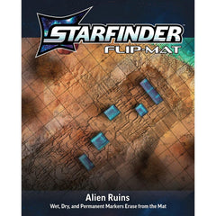 PREORDER Starfinder Flip-Mat: Alien Ruins