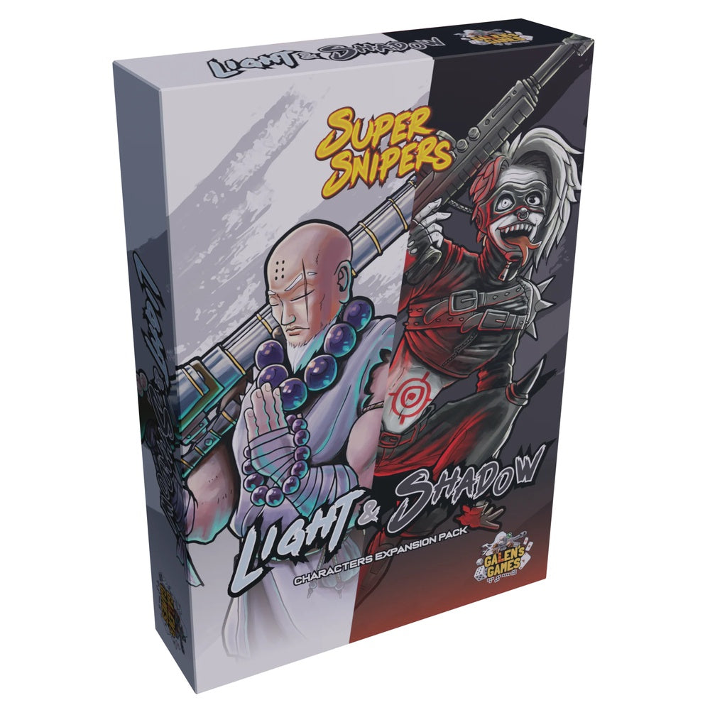 PREORDER Super Snipers: Shadow and Light Expansion