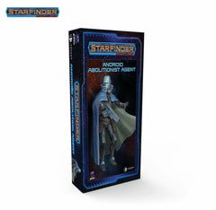PREORDER Starfinder Masterclass Miniatures: Android Abolitionist Agent