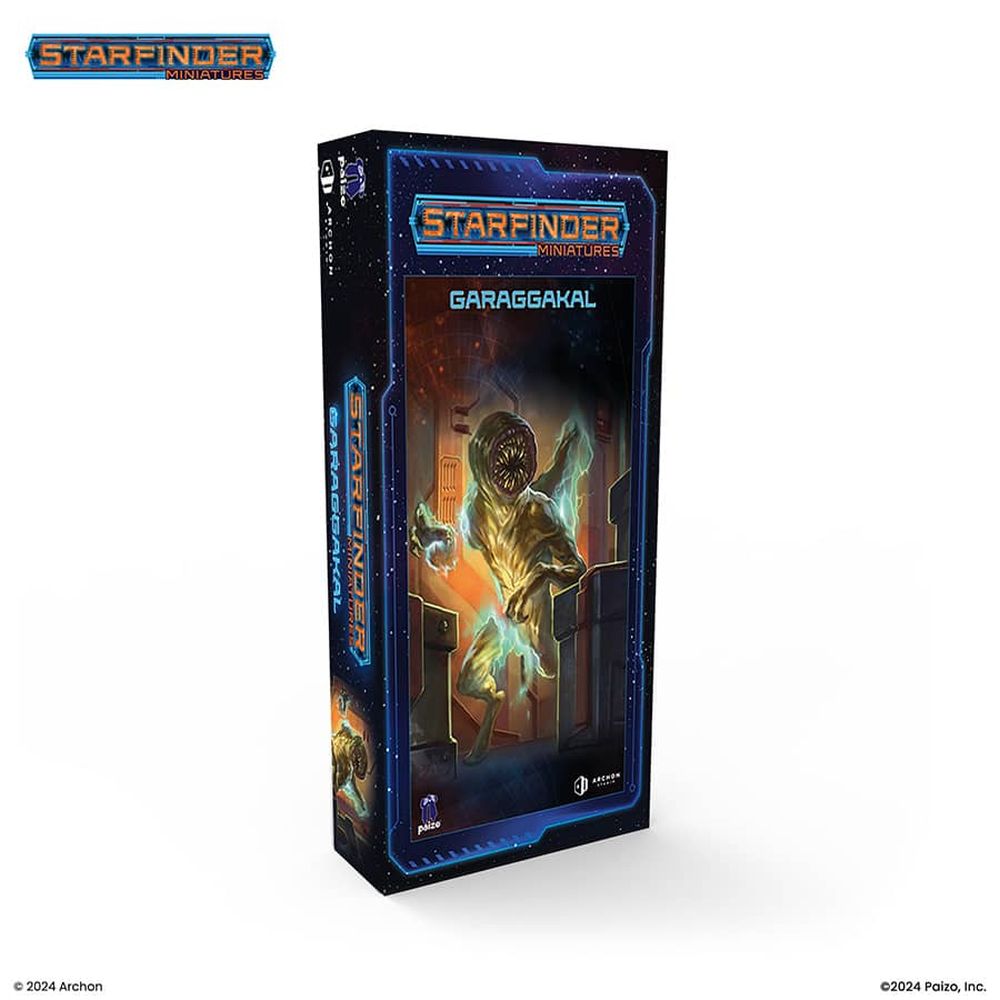 PREORDER Starfinder: Garaggakal