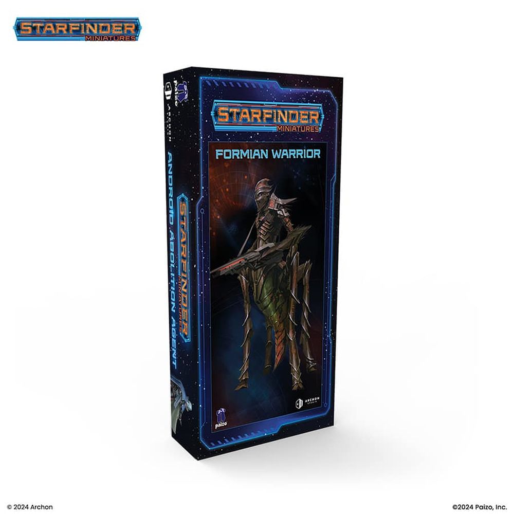 PREORDER Starfinder: Formian Warrior