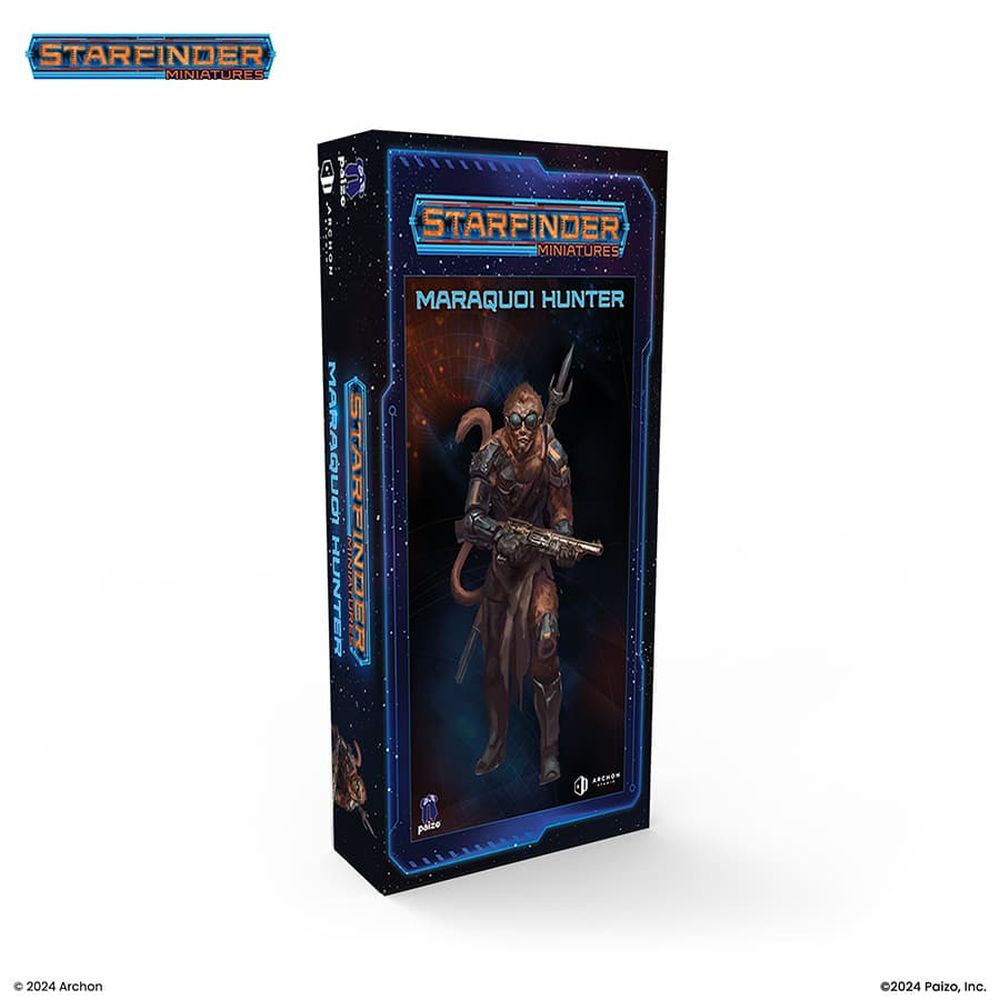 PREORDER Starfinder: Maraquoi Hunter