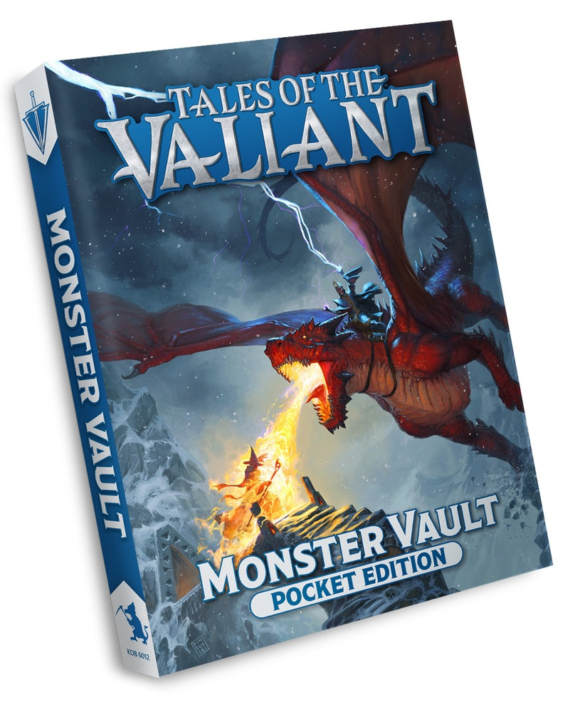 PREORDER Kobold Press - Tales of the Valiant: Monster Vault Pocket Edition