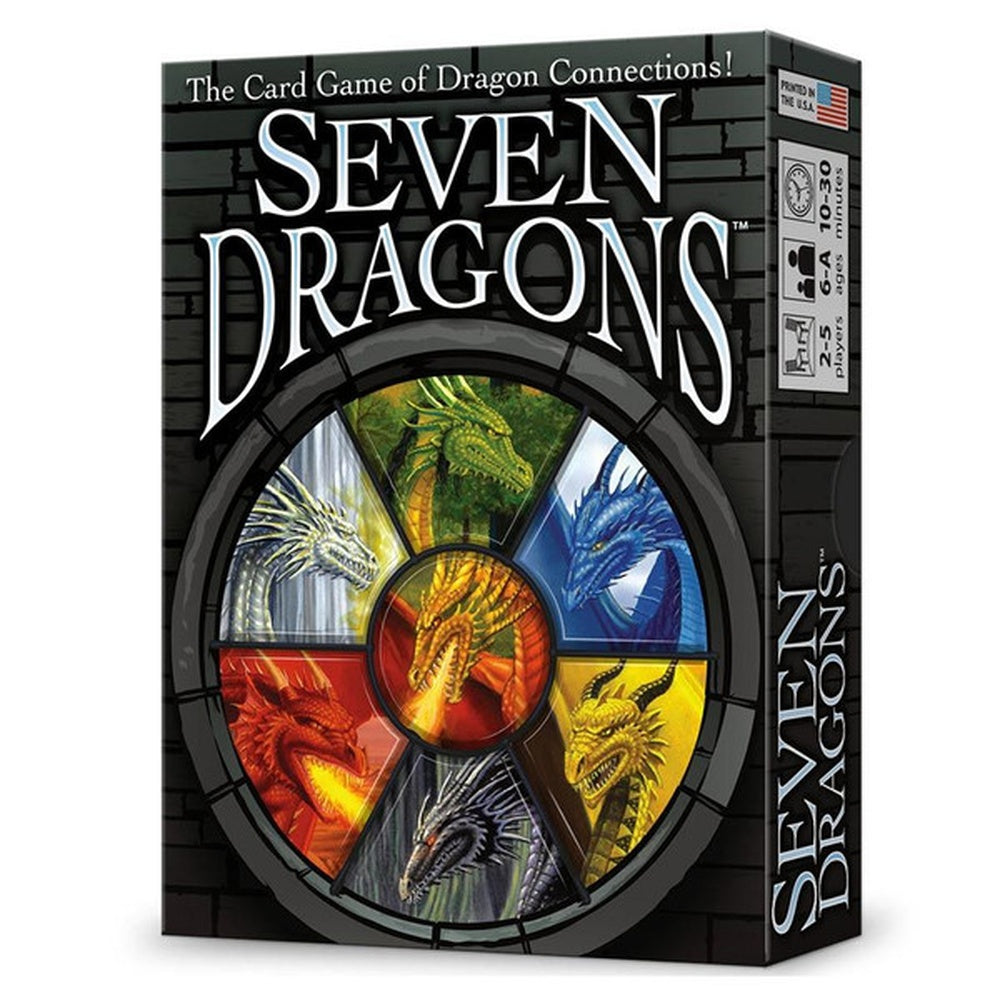 PREORDER Seven Dragons