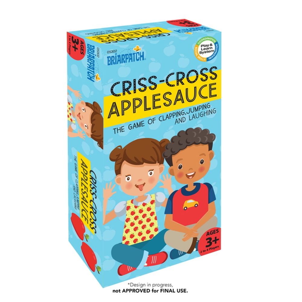 PREORDER Criss-Cross Apple Sauce