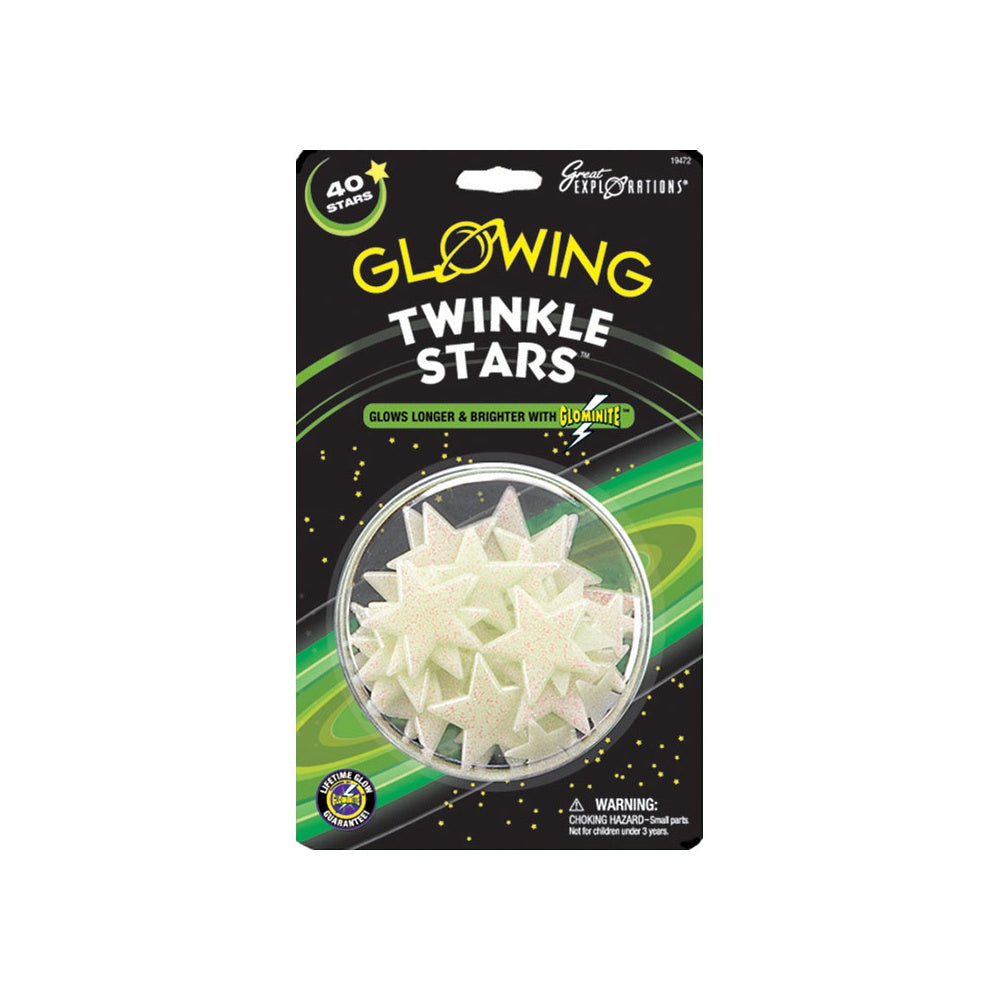Glowing Twinkle Stars