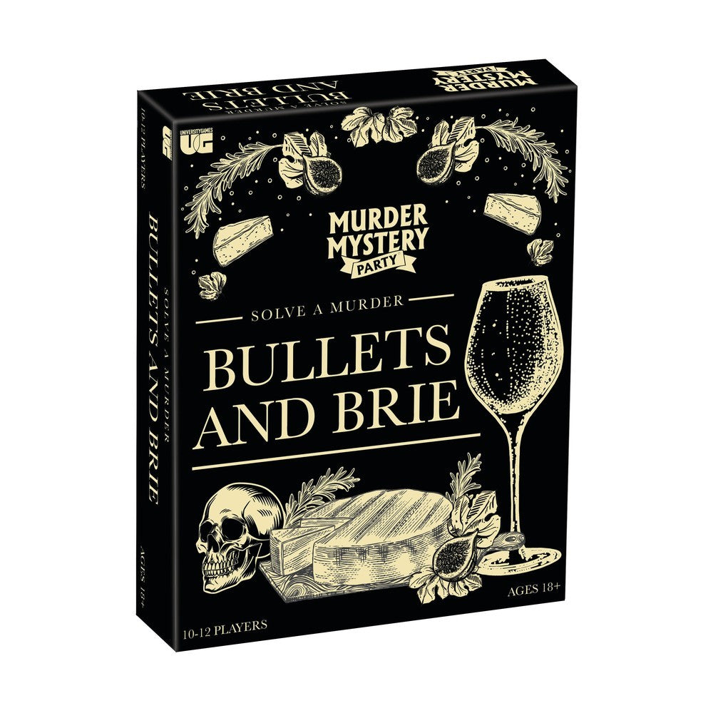 Solve a Murder Game - Bullets and Brie