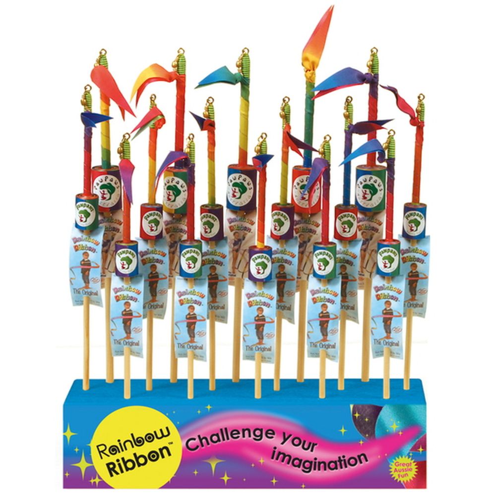 PREORDER Small Rainbow Ribbons