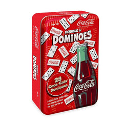 Double 6 Dominoes Tin (12pc SRT)