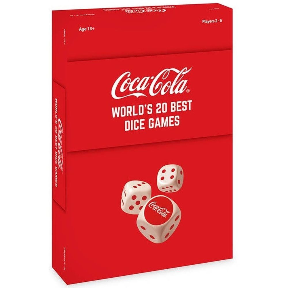 PREORDER Worlds Best Dice Games