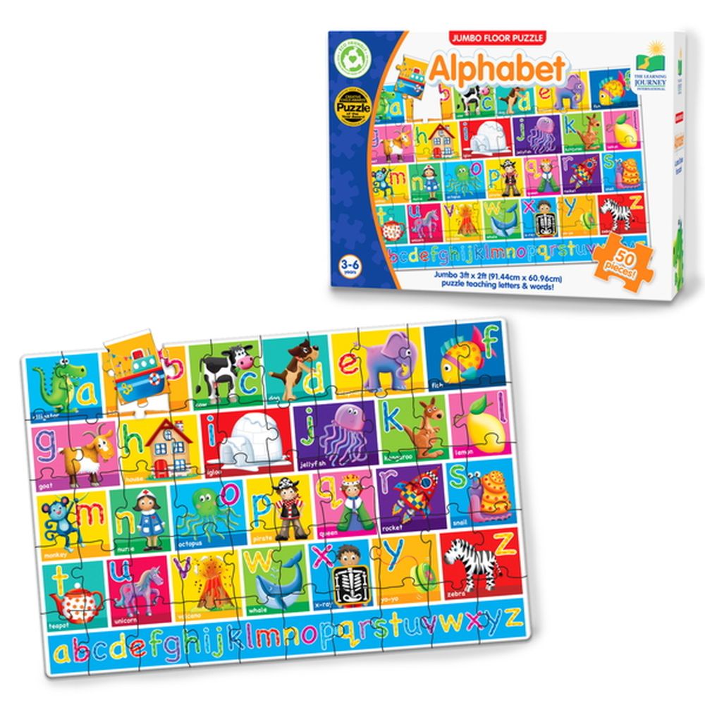 PREORDER Jumbo Floor Puzzles - Alphabet