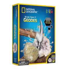 PREORDER Break Open 2 Geodes