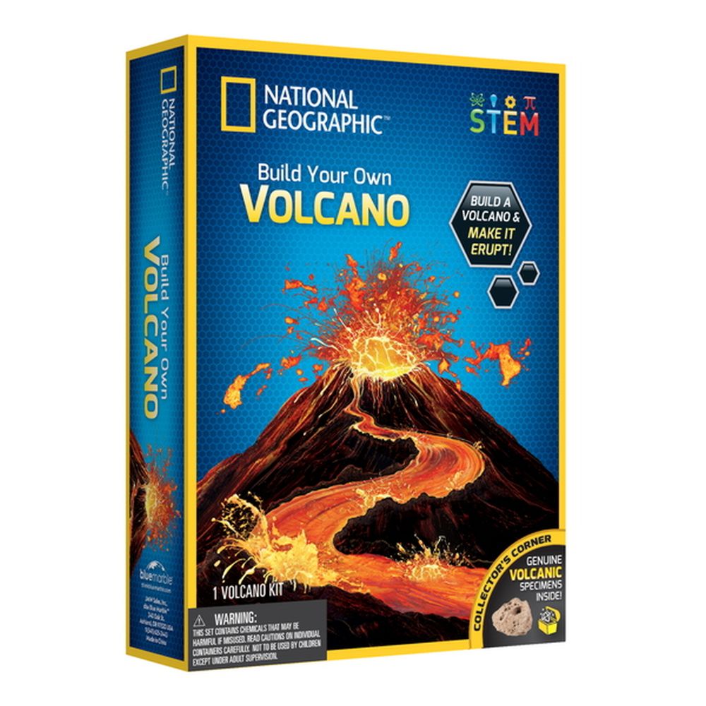 PREORDER Build Your Own Volcano