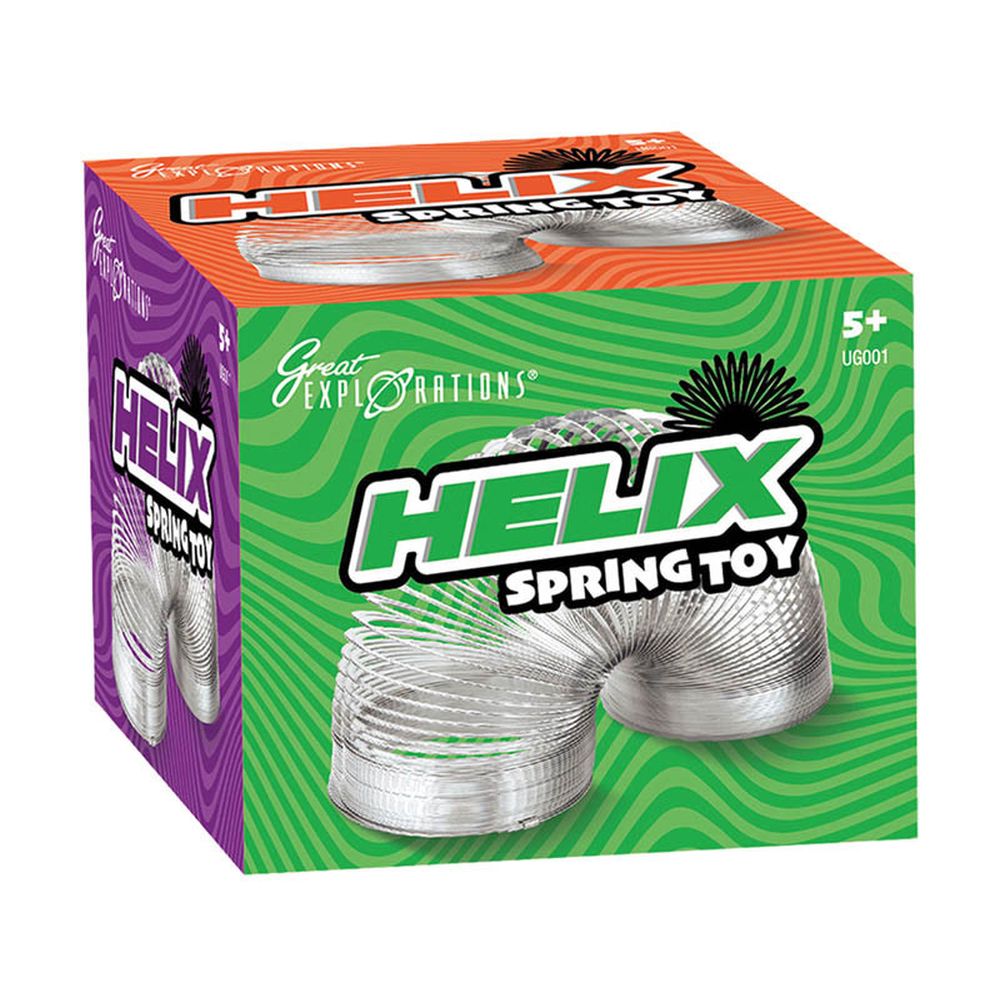 PREORDER Helix Spring Toy