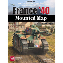 PREORDER GMT Games - France 40 mtd map