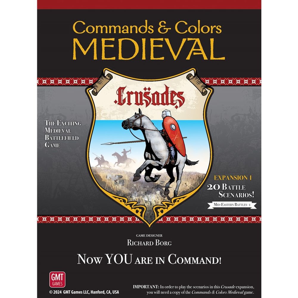 GMT Games - C&C Medieval Crusades Expansion
