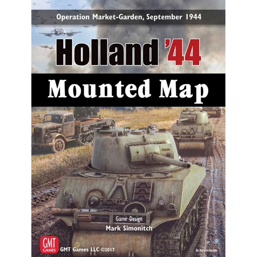 PREORDER GMT Games - Holland '44 Mtd Map Set