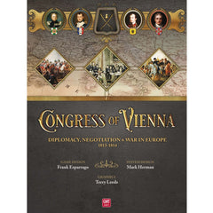 PREORDER GMT Games - Congress of Vienna
