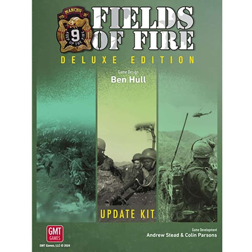 PREORDER GMT Games - Fields of Fire Dlxe Ed Update Kit