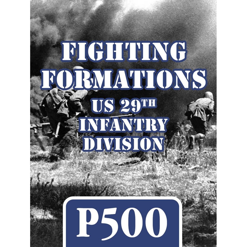 PREORDER GMT Games - Fighting Formations: 29th Infantry Div