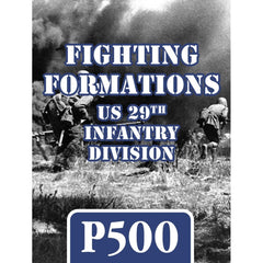 PREORDER GMT Games - Fighting Formations: 29th Infantry Div