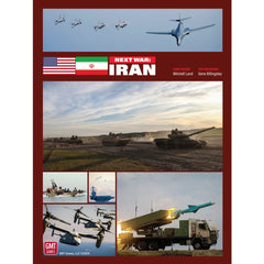 PREORDER GMT Games - Next War Iran