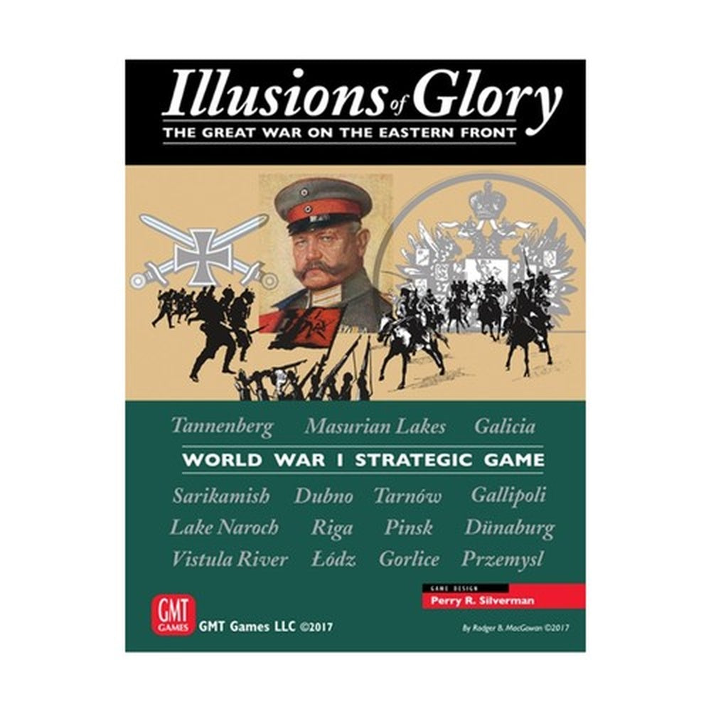 PREORDER GMT Games - Illusions of Glory Mounted Map