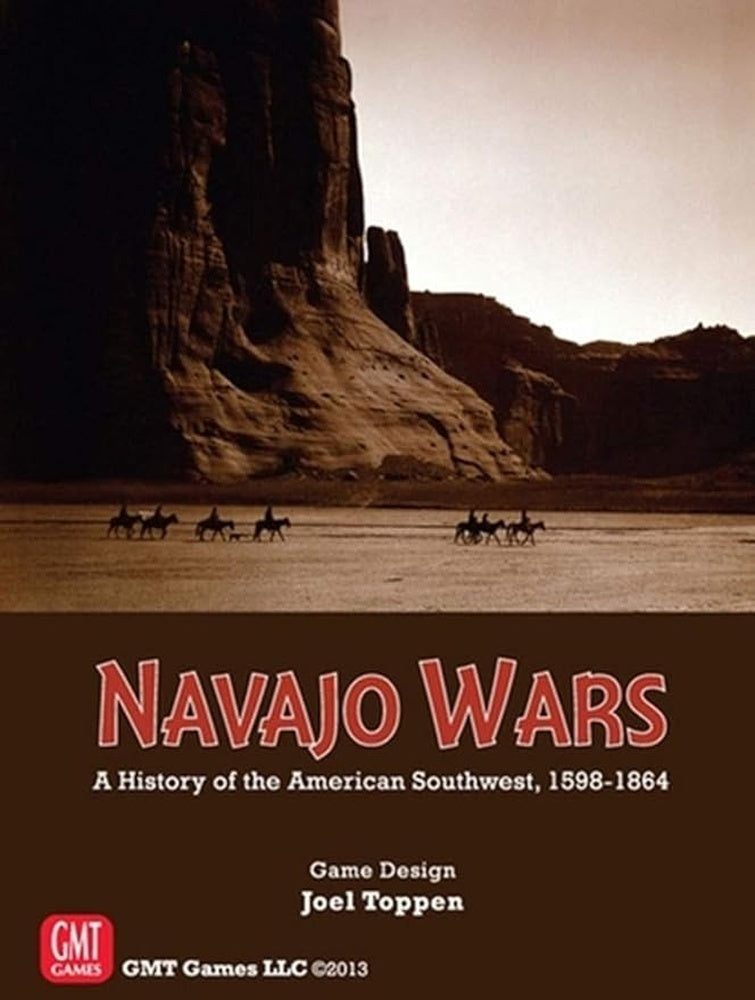 PREORDER GMT Games - Navajo Wars Mounted Map