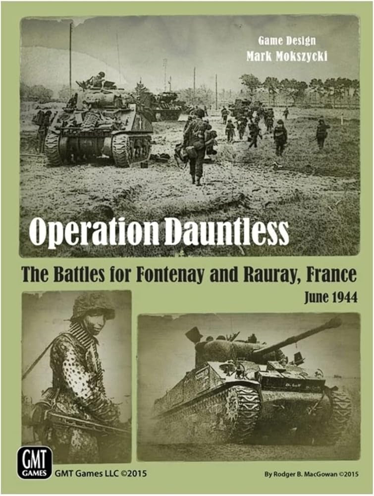 PREORDER GMT Games - Op Dauntless/Red Winter Mounted Map