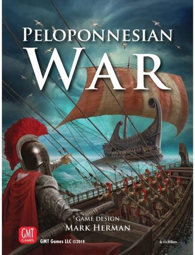 PREORDER GMT Games - Peloponnesian War Mounted Map