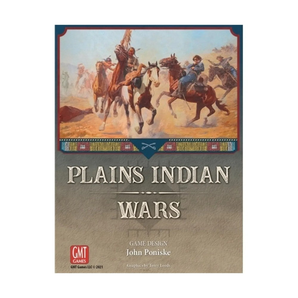 PREORDER GMT Games - Plains Indian Wars Mounted Map