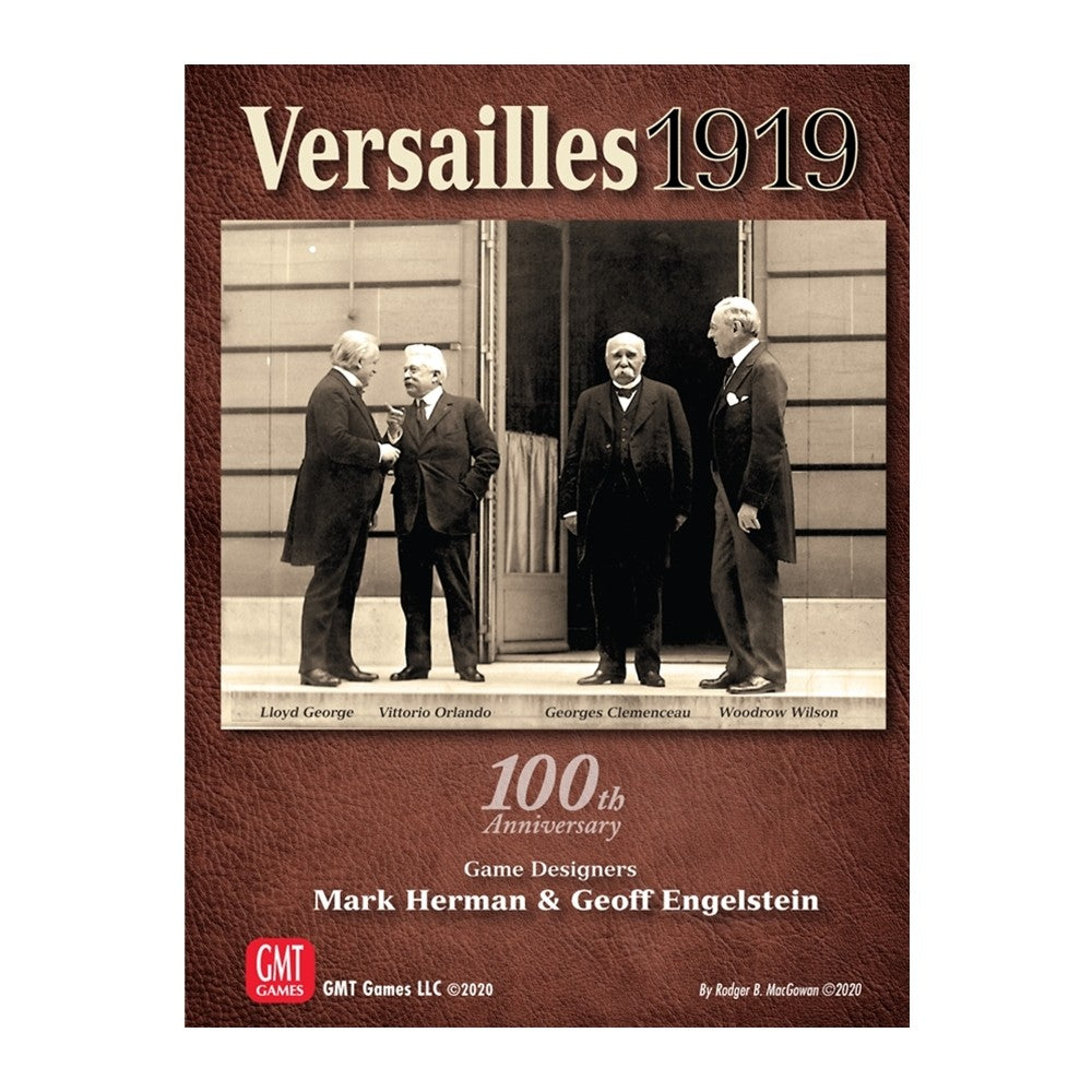 PREORDER GMT Games - Versailles Mounted Map