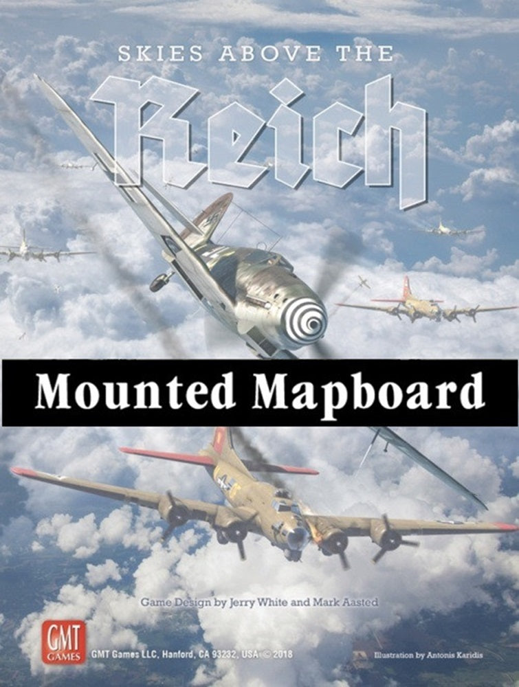 PREORDER GMT Games - Skies Above The Reich  Mounted Map