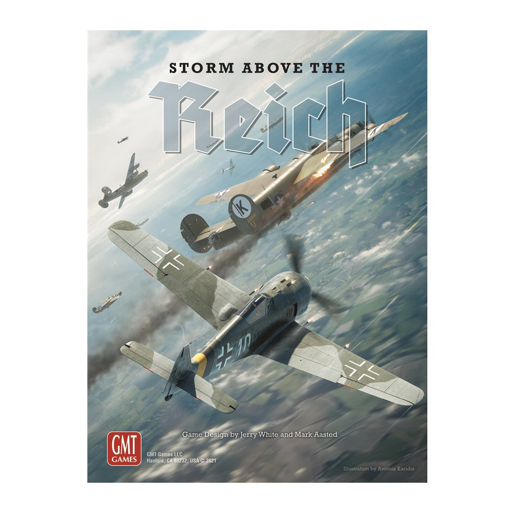PREORDER GMT Games - Storm Above The Reich Mounted Map