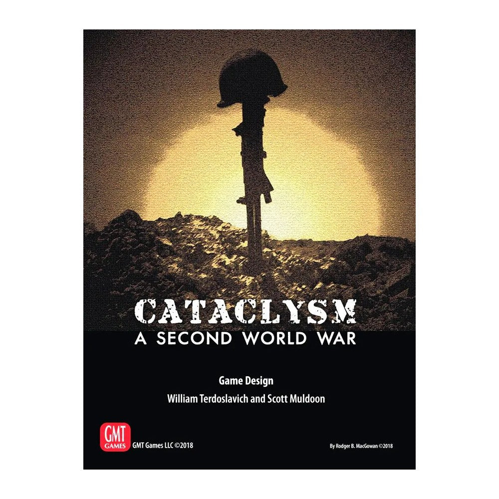PREORDER GMT Games - Cataclysm map set + 3 inch box Mounted Map