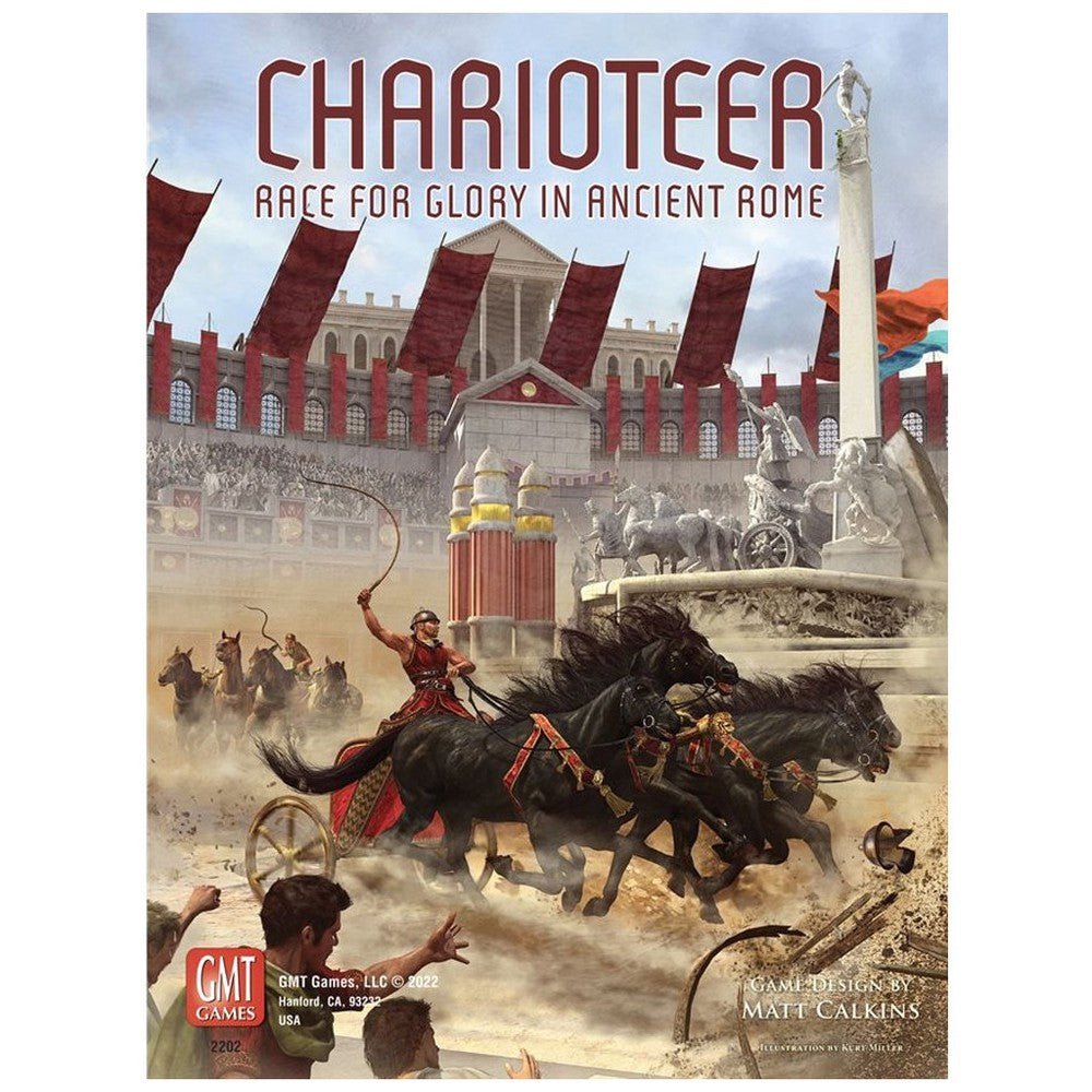 PREORDER GMT Games - Charioteers Mounted Map
