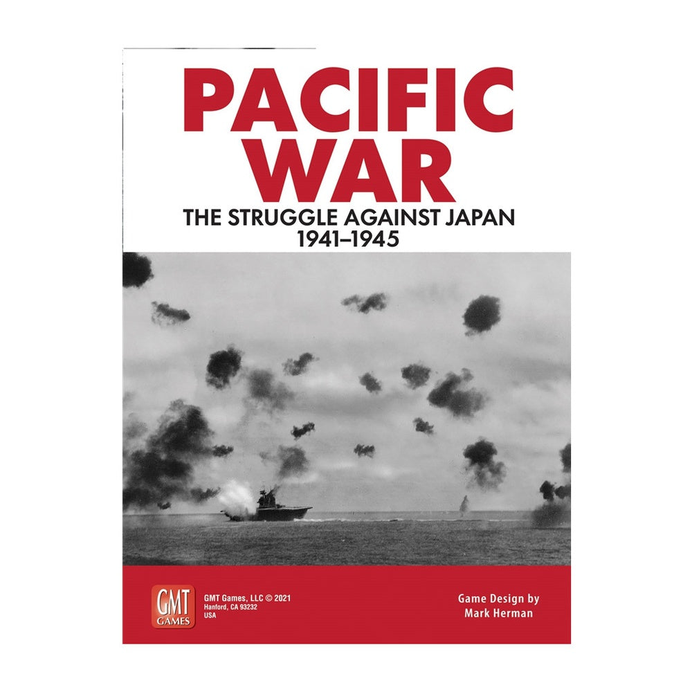 PREORDER GMT Games - Pacific War Mounted Map