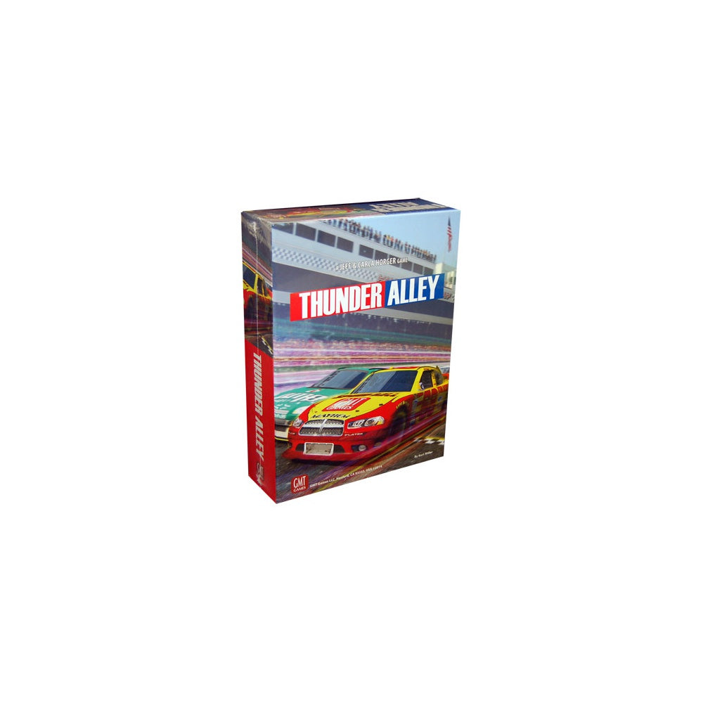 PREORDER GMT Games - Thunder Alley Track set Mounted Map
