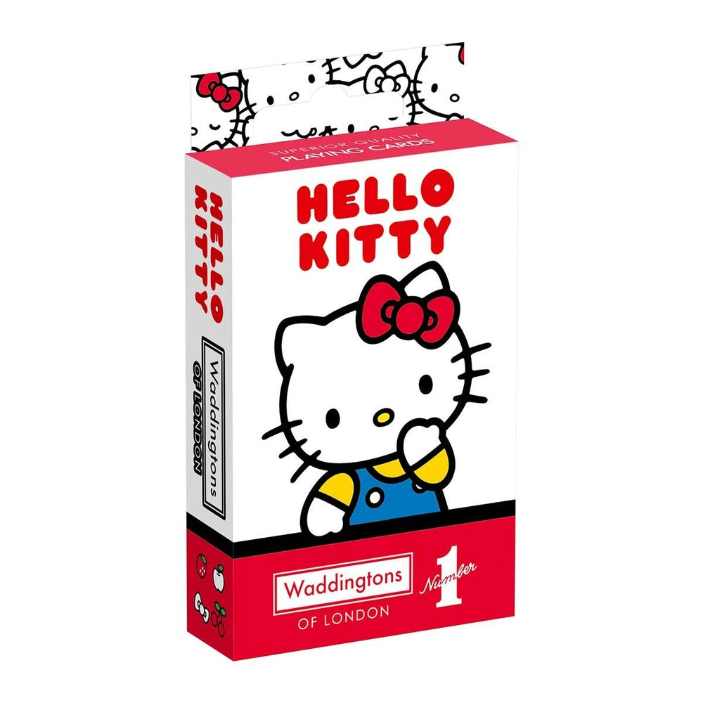 Waddingtons No. 1 of London: Playing Cards: Hello Kitty