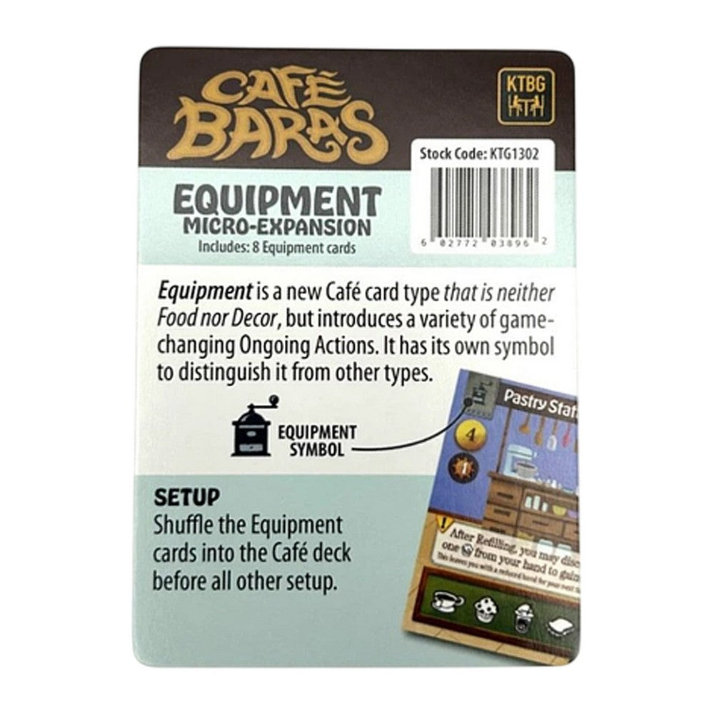 PREORDER Cafe Baras Promo Card