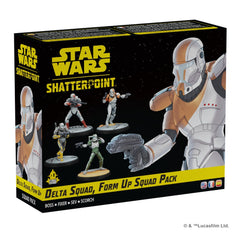 Star Wars: Shatterpoint  Delta Squad Form Up Squad Pack