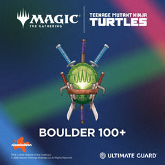 Ultimate Guard: Deck Box  Boulder 100+  MTG: TMNT  Turtle Lair